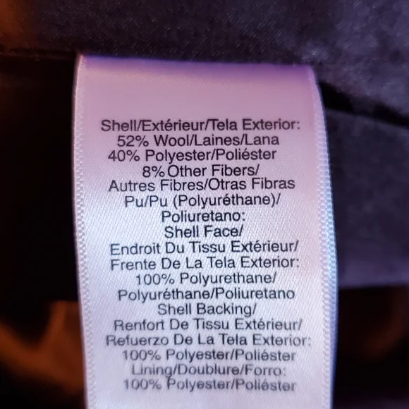 DKNY Women's Deep Burgundy Trench Coat - Picture 10 of 10